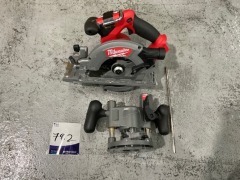 Milwaukee Circular Saw Bundle