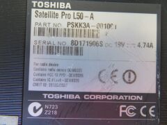 Toshiba Laptop, Intel Core i7, Satellite Pro L50-A - 6