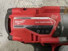 Milwaukee High Impact Torque Wrench & 2 x Trimmer Offset Base - 5