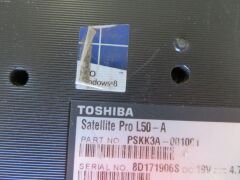 Toshiba Laptop, Intel Core i7, Satellite Pro L50-A - 7