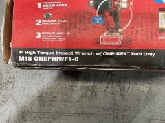 Milwaukee High Impact Torque Wrench & Polyester Metal Leader - 7