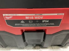 Milwaukee 18V 7.5L Wet/Dry Vacuum M18WDV - 9