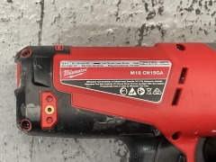 Milwaukee 18V Fuel 15GA DA Angled Finishing Nailer Skin M18CN15GA - 4