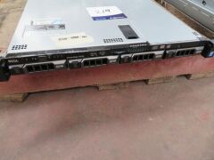 Dell Rack Mounted PowerEdge R430 Server, with 4 x Hard Drives 600G, Model: GD7HF-NH38M - 3
