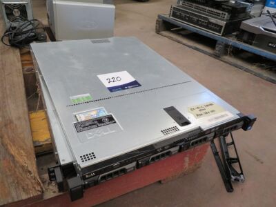 Dell Rack Mounted PowerEdge R30 Server, with 4 x Hard Drives 2TB