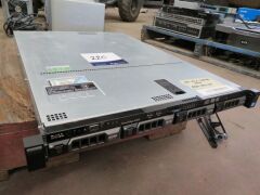 Dell Rack Mounted PowerEdge R30 Server, with 4 x Hard Drives 2TB - 2