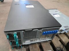 Rack Mounted Server, 6 slot, Production Code: SC53001X, Serial No: ESR16031285, 3 x Hard Drives 320 G - 3