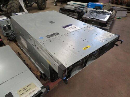 IBM Rack Mounted Server, 8 slot Hard Drive, 3 x 600 G