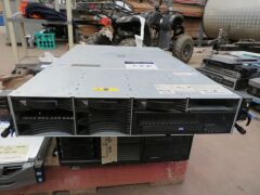 IBM Rack Mounted Server, 8 slot Hard Drive, 3 x 600 G - 2