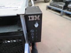 IBM Rack Mounted Server, 8 slot Hard Drive, 3 x 600 G - 3