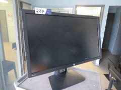 Hewlett Packard 27" Monitor, Model: Z27i, with power lead