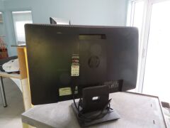 Hewlett Packard 24" Monitor, Model: Pro Display P240 VA, with power lead - 3