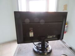 Philips 24" LED Monitor, Model: 243V5Q, with power lead - 4