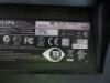 Philips 22" LED Monitor, Model: 222EL2, with power lead - 5