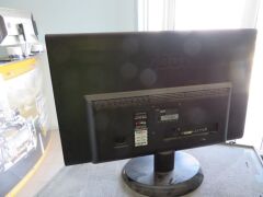 AOL 24" LED Monitor, Model: e2450Swh, with power lead - 4