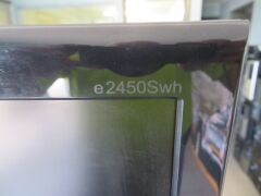 AOL 24" LED Monitor, Model: e2450Swh, with power lead - 3