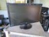 AOL 24" LED Monitor, Model: e2450Swh, with power lead