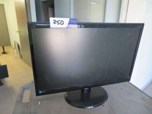 AOL 22" LED Monitor, Model: e2250Swh, with power lead