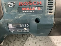 Bosch Power Tool Bundle - 9