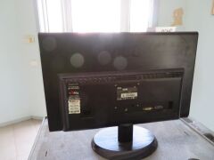 AOL 22" LED Monitor, Model: e2250Swh, with power lead - 4