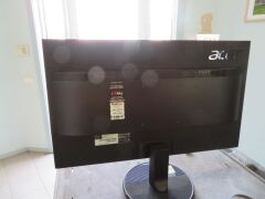 Acer 24" Monitor, Model: K242HL, with power lead - 3