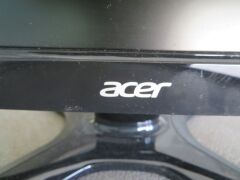 Acer 24" Monitor, Model: G246HL, with power lead - 2