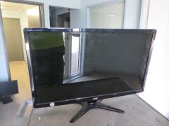 Acer 24" Monitor, Model: G246HL, with power lead
