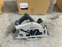 Bosch 18V BITURBO Brushless 184mm Circular Saw Skin GKS 18V-68 C - 2