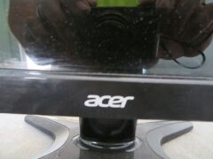 Acer 24" Monitor, Model: G246HL, with power lead - 2