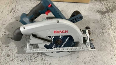 Bosch 18V BITURBO Brushless 184mm Circular Saw Skin GKS 18V-68 C