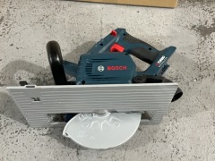 Bosch 18V BITURBO Brushless 184mm Circular Saw Skin GKS 18V-68 C - 4