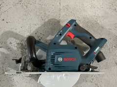 Bosch 18V BITURBO Brushless 184mm Circular Saw Skin GKS 18V-68 C - 5