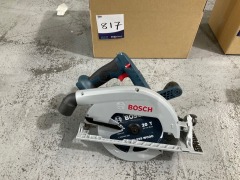 Bosch 18V BITURBO Brushless 184mm Circular Saw Skin GKS 18V-68 C - 2