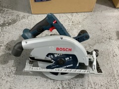 Bosch 18V BITURBO Brushless 184mm Circular Saw Skin GKS 18V-68 C