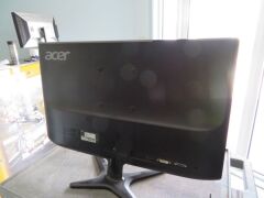 Acer 24" Monitor, Model: G246HL, with power lead - 3