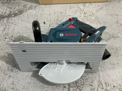 Bosch 18V BITURBO Brushless 184mm Circular Saw Skin GKS 18V-68 C - 5