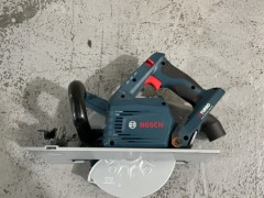 Bosch 18V BITURBO Brushless 184mm Circular Saw Skin GKS 18V-68 C - 6