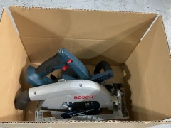 Bosch 18V BITURBO Brushless 184mm Circular Saw Skin GKS 18V-68 C - 9