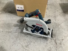 Bosch 18V BITURBO Brushless 184mm Circular Saw Skin GKS 18V-68 C - 2