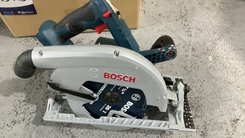 Bosch 18V BITURBO Brushless 184mm Circular Saw Skin GKS 18V-68 C