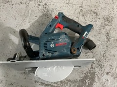 Bosch 18V BITURBO Brushless 184mm Circular Saw Skin GKS 18V-68 C - 7