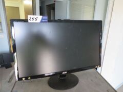Acer 24" Monitor, Model: 240HL, with power lead