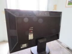 Acer 24: Monitor, Model: V243HL, with power lead - 4