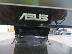 Asus 24" Monitor, Model: V247, with power lead - 2