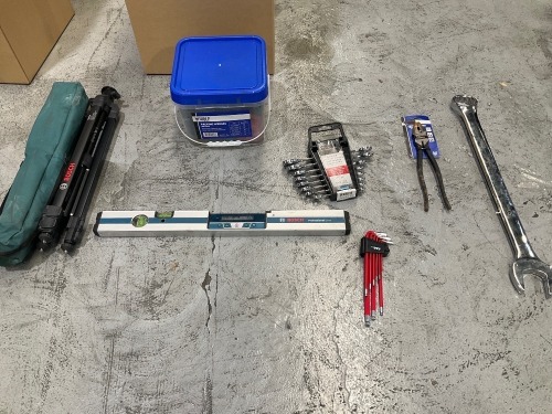 Mixed Tools Bundle and Accessories