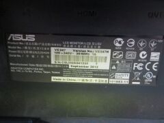 Asus 24" Monitor, Model: V247, with power lead - 4