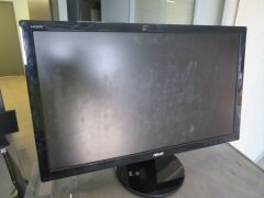 Asus 24" Monitor, Model: V247, with power lead