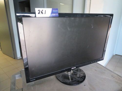 Asus 24" Monitor, Model: V248, with power lead
