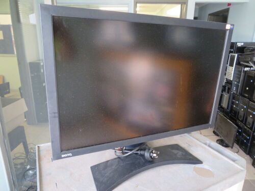 Benq 24" Monitor, Model: Q24WS, with power lead