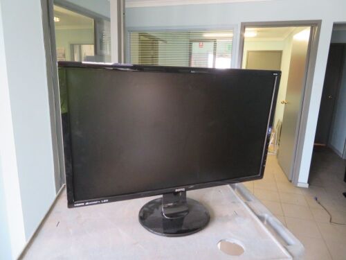 Benq 24" Monitor, Model: GL2460, with power lead